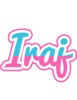 Iraj woman logo