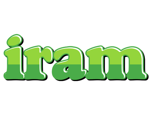 Iram apple logo