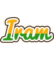 Iram banana logo
