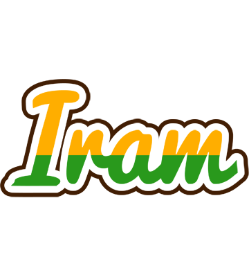Iram banana logo