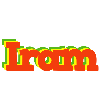 Iram bbq logo