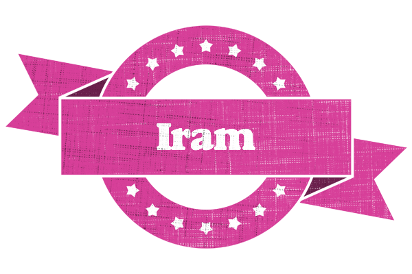 Iram beauty logo
