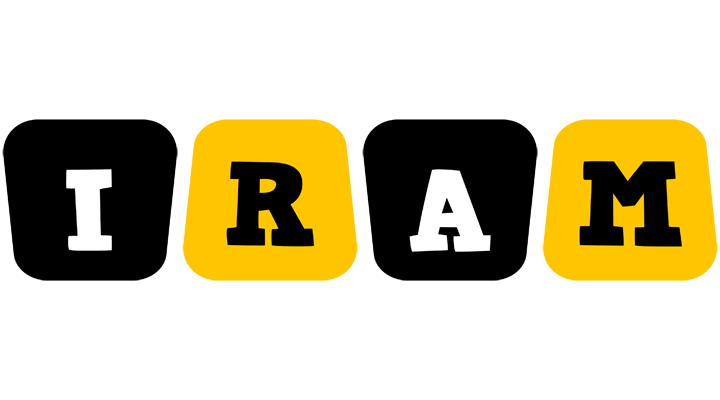 Iram boots logo