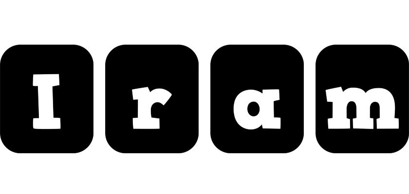 Iram box logo