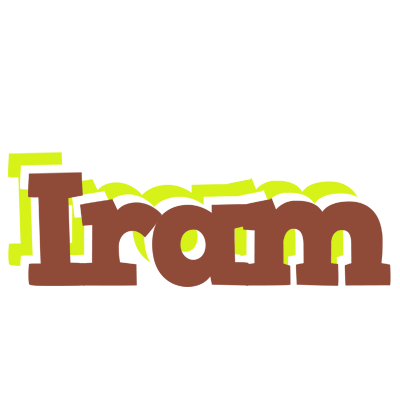 Iram caffeebar logo