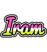 Iram candies logo