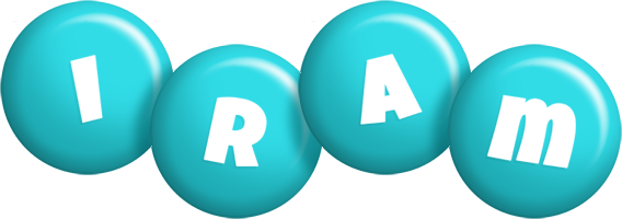 Iram candy-azur logo