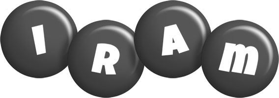 Iram candy-black logo