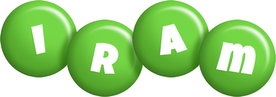 Iram candy-green logo