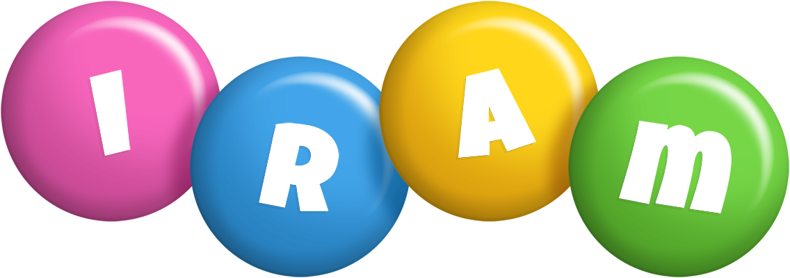 Iram candy logo