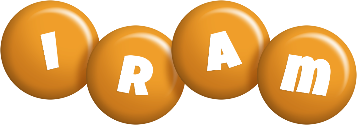 Iram candy-orange logo