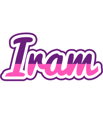 Iram cheerful logo