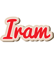Iram chocolate logo