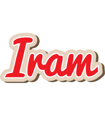 Iram chocolate logo