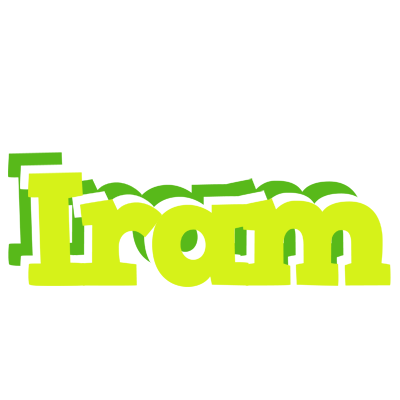 Iram citrus logo
