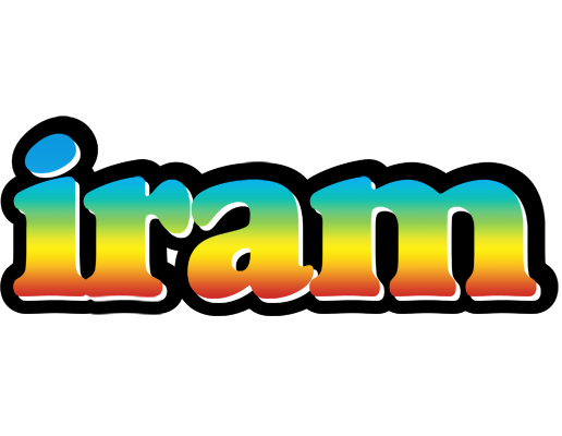 Iram color logo