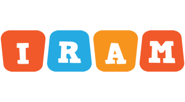 Iram comics logo