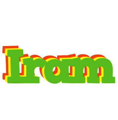 Iram crocodile logo