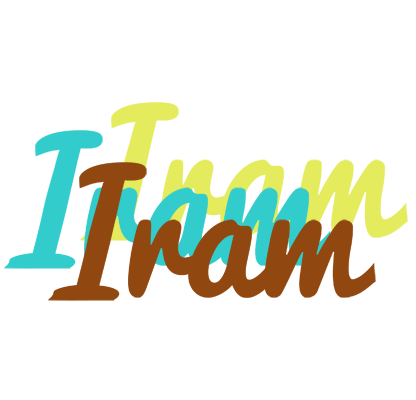 Iram cupcake logo