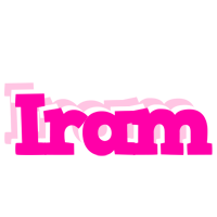 Iram dancing logo