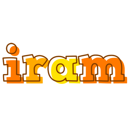 Iram desert logo