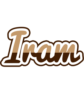 Iram exclusive logo