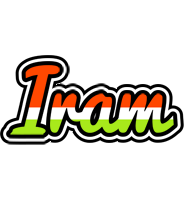 Iram exotic logo