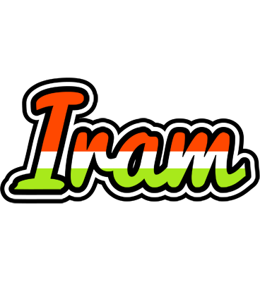 Iram exotic logo