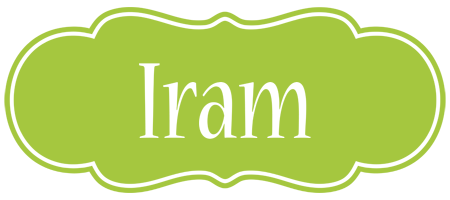 Iram family logo