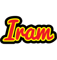 Iram fireman logo