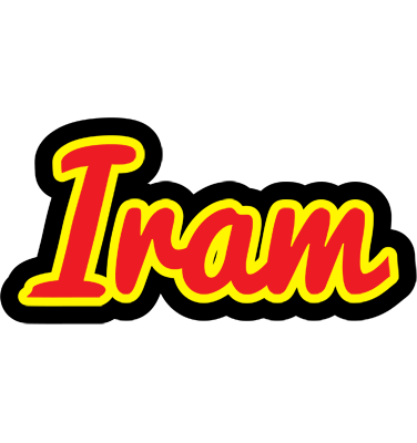 Iram fireman logo