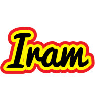 Iram flaming logo