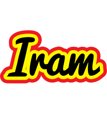 Iram flaming logo