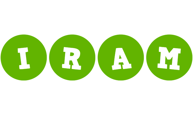 Iram games logo