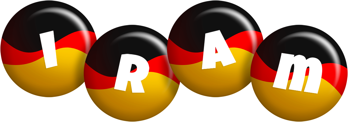 Iram german logo