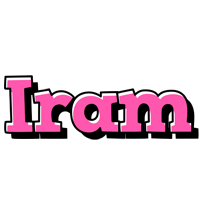 Iram girlish logo