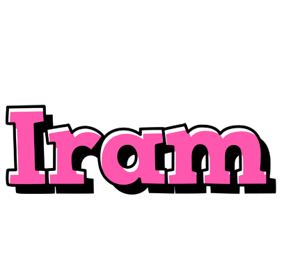 Iram girlish logo