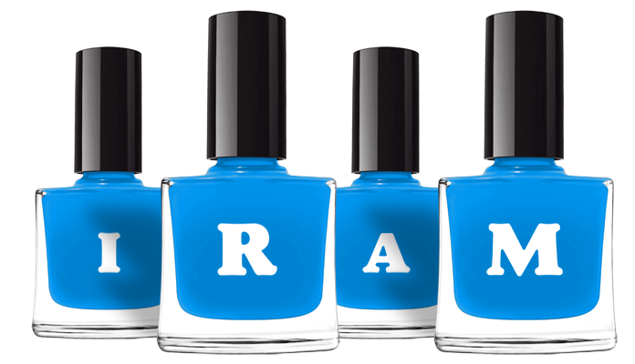 Iram glossy logo