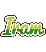 Iram golfing logo