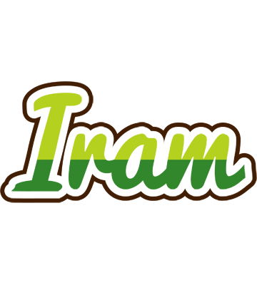 Iram golfing logo