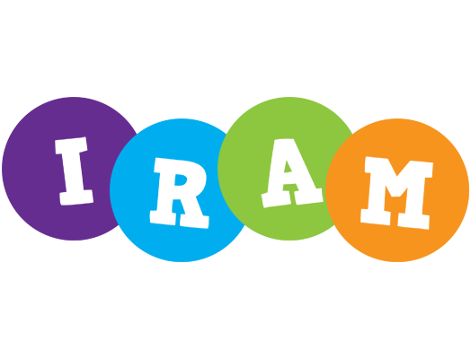 Iram happy logo