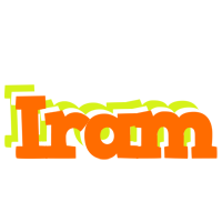 Iram healthy logo