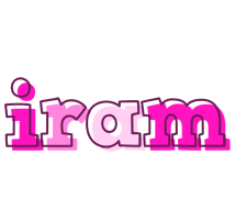 Iram hello logo