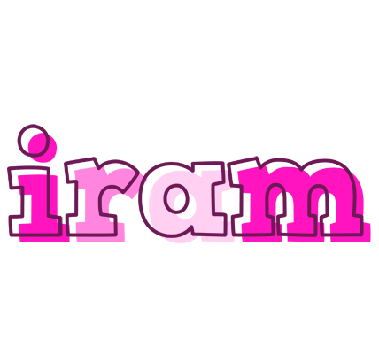 Iram hello logo