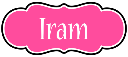 Iram invitation logo