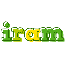 Iram juice logo