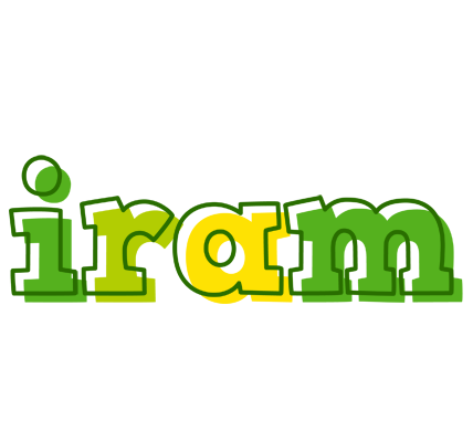 Iram juice logo