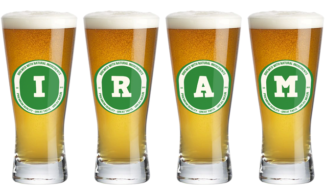 Iram lager logo