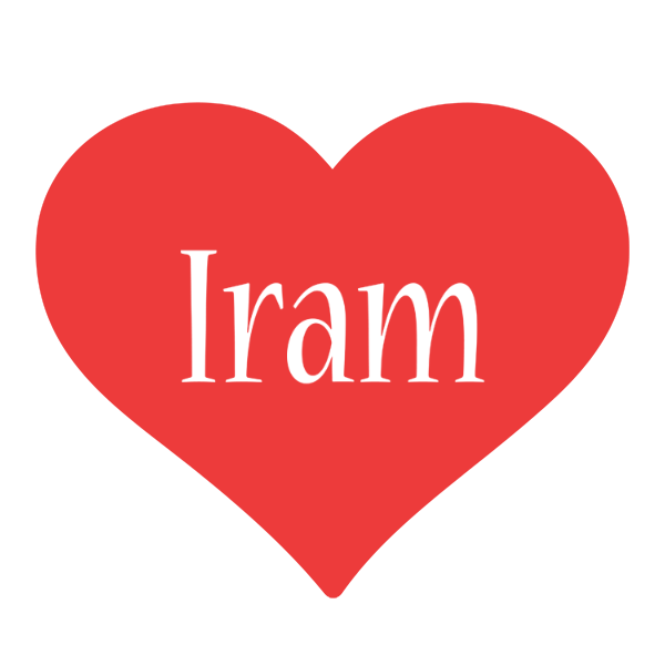 Iram love logo