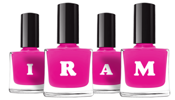 Iram nails logo